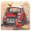 Podkładka pod kubek C165 Mini Cooper