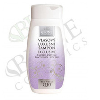 Bione Cosmetics Vlasový luxusní šampon Exclusive Q10 260 ml woman