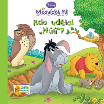 Medvídek Pú Kdo udělal Húú?