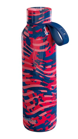 Nerezová termoláhev s poutkem Solid, 630ml, Quokka, strap clash