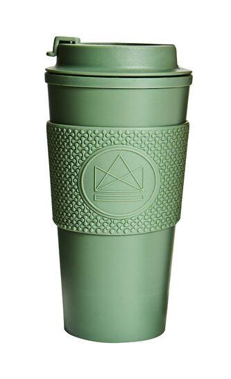 Nepropustný termohrnek, 450ml, Neon Kactus, zelený