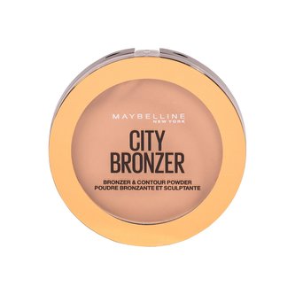 Maybelline Bronzer a konturovací pudr (Bronzer & Contour Powder) 8 g Bronzer a konturovací pudr (Bronzer & Contour Powder) 8 g - Odstín 100 Light Cool woman
