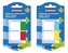 Zakładki indeksujące PP 25x45mm