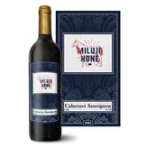 Sada na víno Miluji koně: 1 ks