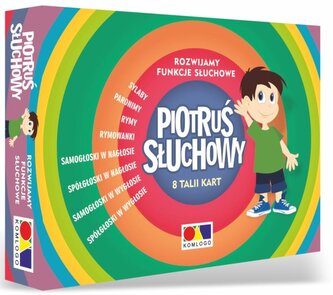 Piotruś słuchowy. Rozwijamy funkcje słuchowe