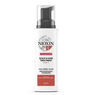 Nioxin Kúra pro jemné barvené výrazně řídnoucí vlasy System 4 (Scalp Treatment 4) 100 ml unisex