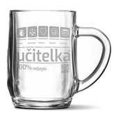 Půllitr Učitelka: 0,5