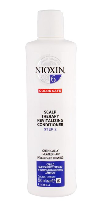 Nioxin Lehký kondicionér pro výrazně řídnoucí normální až silné, přírodní i chemicky ošetřené vlasy System 6 (Conditioner Color Save) Lehký kondicionér pro výrazně řídnoucí normální až silné, přírodní i chemicky ošetřené vlasy System 6 (Conditioner Color