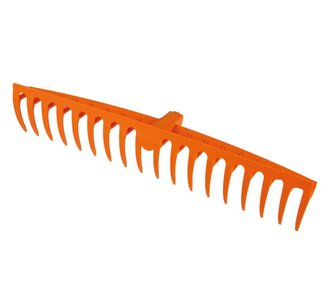 hrábě plastové 18 zubů