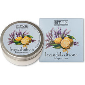 Styx Tělový krém Levandule - citron (Body Cream) Tělový krém Levandule - citron (Body Cream) - Objem 200 ml woman