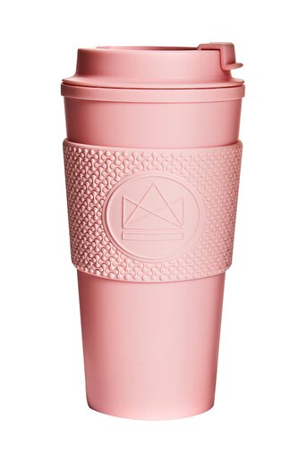 Nepropustný termohrnek, 450ml, Neon Kactus, růžový
