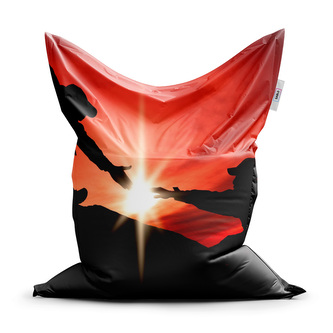 Sedací vak Horolezci: 150x100 cm Sedací vak Horolezci: 150x100 cm