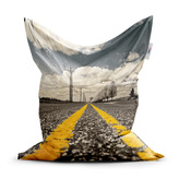 Sedací vak Cesta: 150x100 cm