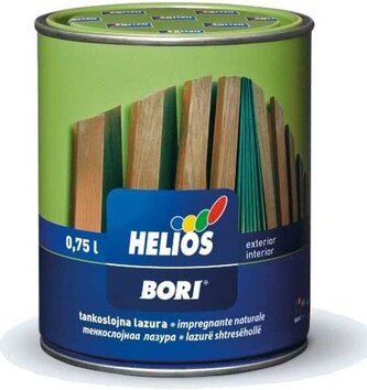 Bori tenkovrstvá lazura 0,75l 3 Teak