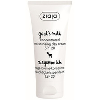 Ziaja Denní hydratační krém SPF 20 Goat`s Milk (Concentrated Moisturising Day Cream) 50 ml woman