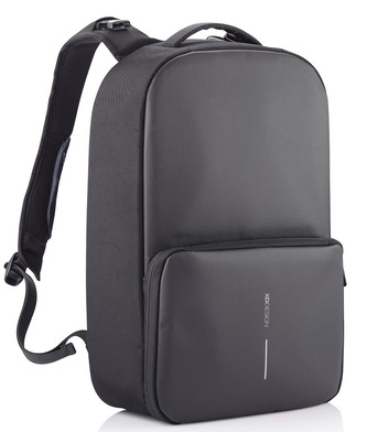 Bezpečnostní business/sportovní batoh Flex Gym, 15.6", XD Design, černý