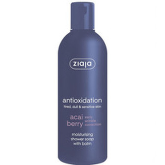 Ziaja Hydratační sprchové mýdlo s balzámem Acai Berry (Moisturising Shower Soap With Balm) 300 ml woman