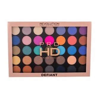 Makeup Revolution HD Paletka 35 očních stínů Amplified - Defiant (HD Amplified 35 Palette - Defiant) 30 g woman