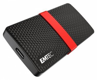SSD (externí paměť) "X200", 256GB, USB 3.2, 420/450 MB/s, EMTEC ECSSD256GX200