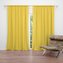 Závěs Žlutá 3: 2ks 140x250cm