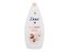 Dove Caring Bath Pěna do koupele Almond Cream With Hibiscus 450 ml pro ženy