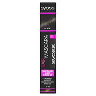 Syoss Řasenka pro okamžité zakrytí odrostů (Hair Mascara) 16 ml Řasenka pro okamžité zakrytí odrostů (Hair Mascara) 16 ml - Odstín Černá woman