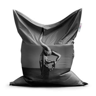 Sedací vak Pole dancer: 150x100 cm Sedací vak Pole dancer: 150x100 cm