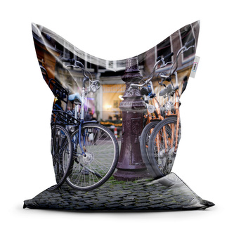 Sedací vak Městské kolo: 150x100 cm Sedací vak Městské kolo: 150x100 cm