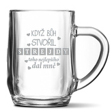 Půllitr Když Bůh stvořil strejdy: 0,5