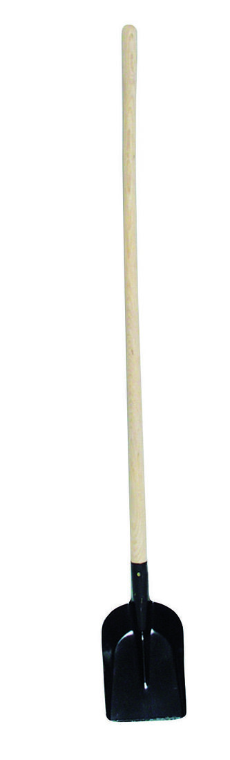 lopata drenážní s nás.130-černá