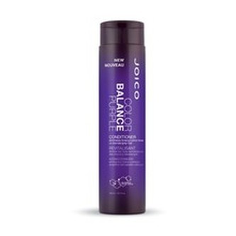 Joico Kondicionér pro blond a šedivé vlasy Color Balance (Purple Conditioner) Kondicionér pro blond a šedivé vlasy Color Balance (Purple Conditioner) - Objem 300 ml woman