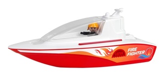 Łódż strażacka Boazz