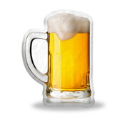 3D polštář ve tvaru Pivo