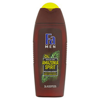 Fa Sprchový gel pro muže 2v1 Amazonia Spirit (Body & Hair Shower Gel) 400 ml man