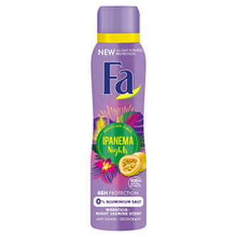 Fa Deodorant ve spreji Ipanema Nights 150 ml woman