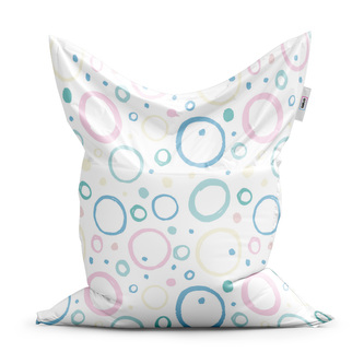 Sedací vak Bublifuk: 150x100 cm