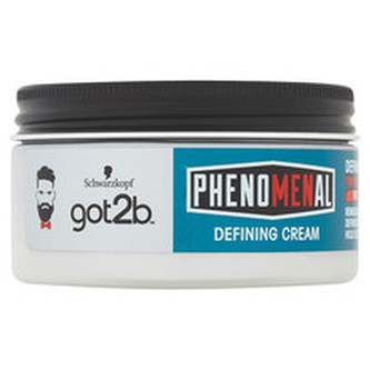 got2b Tvarující krém pro vlasy a vousy PhenoMENal (Defining Cream) 100 ml man