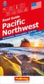 USA, Pacific Northwest, Nr. 01, Strassenkarte 1:1Mio.