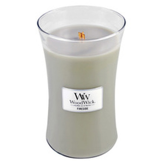 WoodWick Vonná sviečka váza Fireside 609,5 g unisex