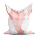 Sedací vak Růžové obloučky: 150x100 cm