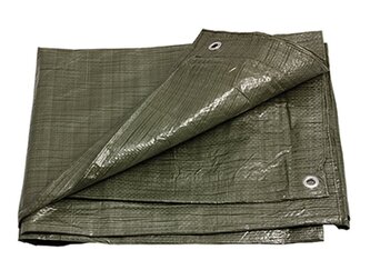 PE plachta zakrývací 2x2m 70g/1m2 zelená PE plachta zakrývací 2x2m 70g/1m2 zelená