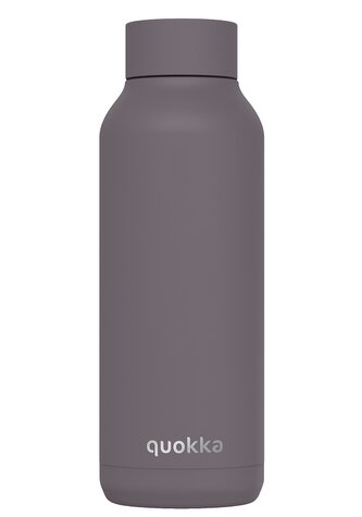 Nerezová termoláhev Solid, 510ml, Quokka, šedá