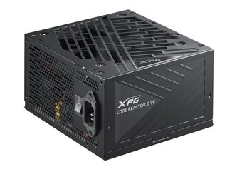 ADATA XPG zdroj CORE REACTOR II VE 850W, 80+ GOLD, Plně Modularní, ATX 3.1 ADATA XPG zdroj CORE REACTOR II VE 850W, 80+ GOLD, Plně Modularní, ATX 3.1