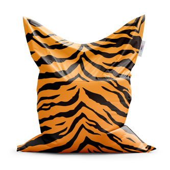 Sedací vak Tygří vzor: 150x100 cm Sedací vak Tygří vzor: 150x100 cm