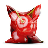 Sedací vak Třešně: 150x100 cm