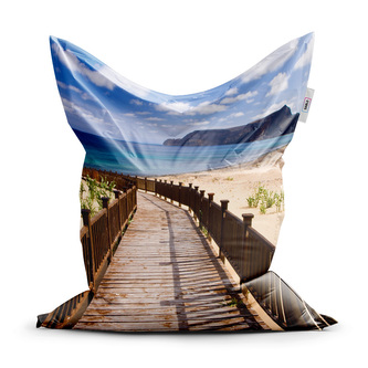 Sedací vak Chodníček na pláž: 150x100 cm Sedací vak Chodníček na pláž: 150x100 cm