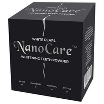 VitalCare Bělicí pudr na zuby s nano technologií (Whitening Teeth Powder) 30 g unisex