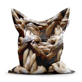 Sedací vak Banánové listí: 150x100 cm