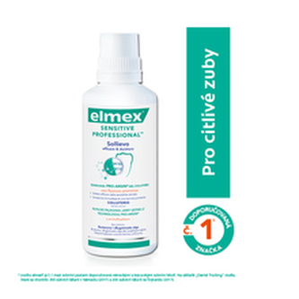 Elmex Ústní voda pro citlivé zuby Sensitive Professional 400 ml unisex