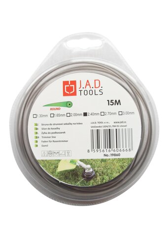 struna dual kul.3,0mm-blistr 15m